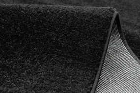 Koberec SOFTY čierny