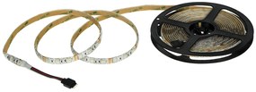 BERGE LED pásik - SMD 5050 - RGB - 5m - 60LED/m - 14,4 W/h - IP65 - s konektorom