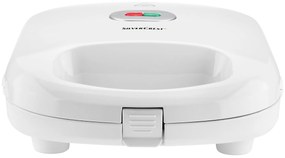 Silvercrest®  Kitchen Tools Vaflovač s vymeniteľnými platňami (biela)  (100371291)