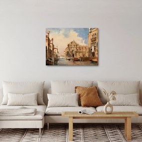 Obraz - Jules-Romain Joyant, The Scuola di San Marco, Venice, reprodukcia (70x50 cm)