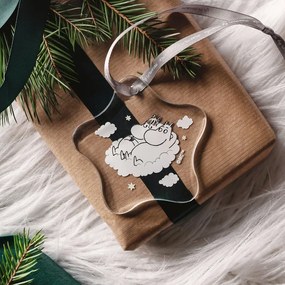 Vianočná dekorácia Snorkmaiden & Moomin
