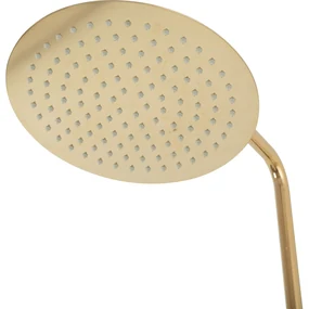 Rea Lungo, sprchový set s vaňovým výtokom, zlatá lesklá, REA-P4114