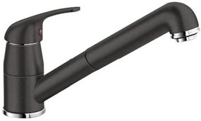 Blanco Daras - S drezová batéria s vyťahovacou sprškou antracit 517 732