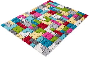 Koberec Agnella Funky Top Super Klocki Amarylis