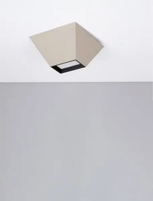 LED béžové moderné stropné svietidlo Utopia
