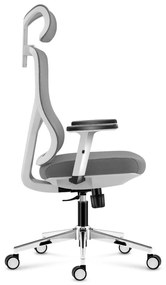 Kancelárska stolička Matryx 3.3 (biela + sivá). Vlastná spoľahlivá doprava až k Vám domov. 1087597