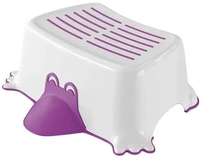 Aqualine Aqualine, DUCK detské protišmykové schodíky do kúpeľne, fialová, 366414