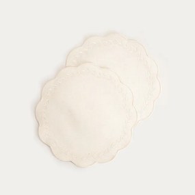 Podložka pod tanier RAMINE krémová 775628 (2 ks)