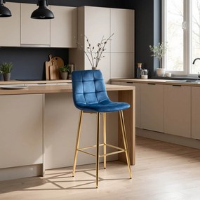 PROXIMA.store - Jedálenská barová stolička ARIEL FARBA: sivá