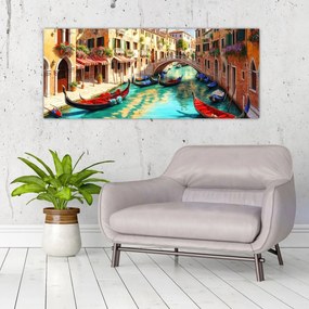 Obraz - Benátky (120x50 cm)