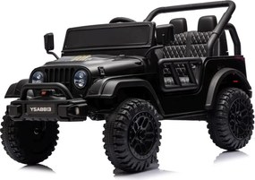 LEAN CARS Autobatéria YSA8813 Black 24V