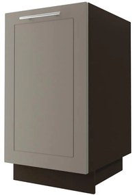 Kuchynská skrinka D1D/45 Quantum beige mat/lava