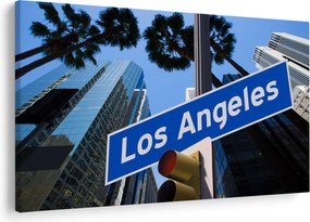 Obraz - Los Angeles (90x60 cm)