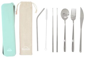 Antikoro príbor v striebornej farbe 6 ks Mimo – Premier Housewares