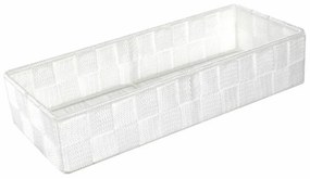 Úložný organizér Compactor TEX 30 x 12 x 7 cm, biela