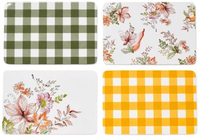 4 raňajkové dosky na krájanie