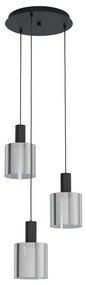 Eglo 98754 - Luster na lanku GOROSIBA 3xE27/40W/230V