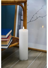 LED sviečka (výška 25 cm) Sille Rechargeable – Sirius