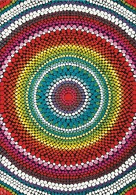 Koberec Relief 22844-110 Multi