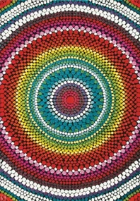Koberec Relief 22844-110 Multi