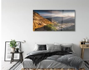 Obraz plexi Mountain sunrise 140x70 cm