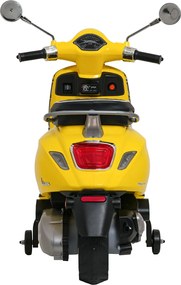 Ramiz Skúter Vespa ROMA žltý
