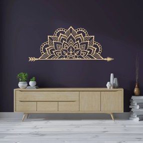 SENTOP | Drevená mandala na stenu – Elegantná dekorácia na strnu | SENTOP PR0492