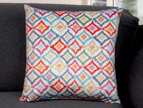 Dekoračný vankúš Grafik IV, 45x45 cm%