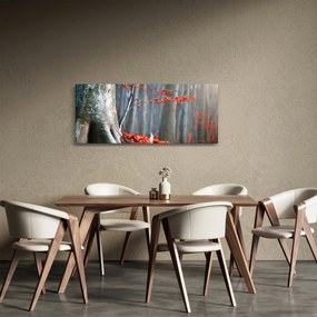 Obraz - Jeseň (120x50 cm)