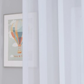 4Home Výhodná sada Voálová záclona Madrid, 150 x 250 cm, 2 ks