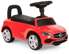 Odrážadlo Mercedes C CLASS, červené