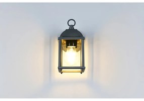 Nástenné vonkajšie svietidlo (výška 22,5 cm) Mirande – Trio