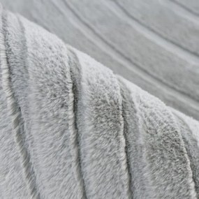 Koberec WAVES 503 sivý