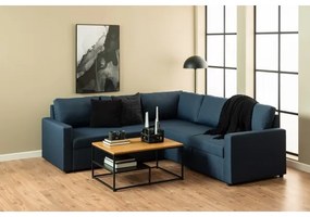 Konferenčný stolík CORA dub/čierna