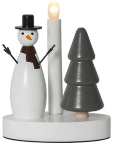 Čierno-biela svetelná dekorácia s vianočným motívom Christmas Joy – Star Trading