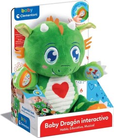 Vzdelávacie hovoriace hudobné Friendly Dragon poľský jazyk Clementoni 50938
