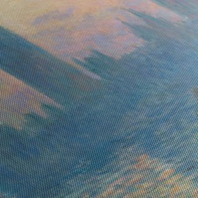 Obraz - Claude Monet, The Houses of Parliament, Sunset, reprodukcia (90x60 cm)