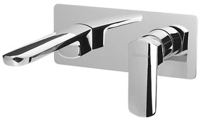 Sapho - Umývadlová batéria pre podomietkovú inštaláciu MIXONA 9x19,6 cm lesklý chróm