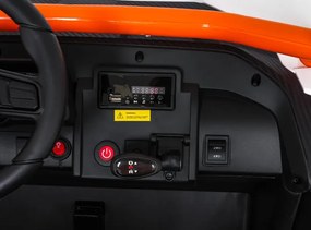 Elektrické autíčko RACING Road 2000 biele