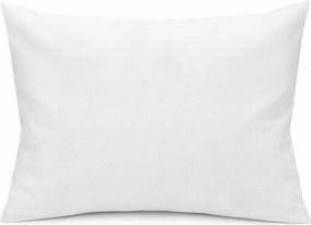 BAVLNENÁ OBLIEČKA NA VANKÚŠ SMOOTH 70X80 CM BIELA