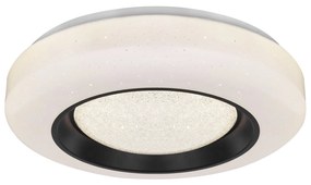 GLOBO Stropné LED moderné osvetlenie GELLO, 24W, denná biela, 39cm, okrúhle