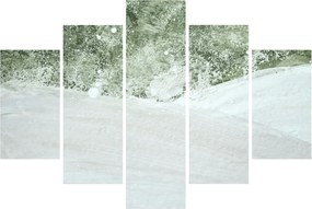 Obraz - Abstrakcia štetcami (150x105 cm)