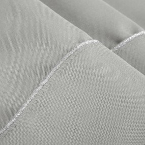 OBRUS MADELE 140X220 CM STRIEBORNÝ