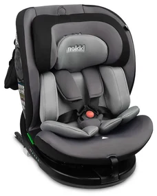 Autosedačka CARETERO MOKKI I-SIZE grey