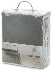 PREHOZ NA POSTEĽ LUIZ 170X210 CM SIVÝ