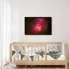 Obraz - abstrakcie špirály (90x60 cm)