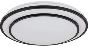 Rabalux 2130 - LED Stmievateľné stropné svietidlo LUPITA LED/40W/230V čierne + DO