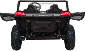 Ramiz 4-miestna bugina ATV RACING UTV2000 s lítium-iónovou batériou biela