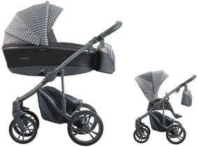 Kočík Bebetto Bresso Grey 2v1 - 25