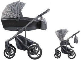 Kočík Bebetto Bresso Grey 2v1 - 25